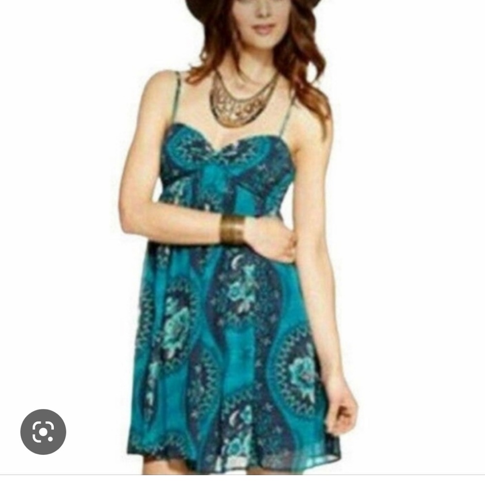 Free People Eternal Spring Twist dress